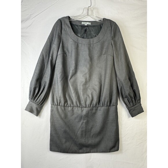 Dresses & Skirts - Vero Modo Grey Dress Size 36 S Classic Office Work Party Luxury Cute Drop Waist